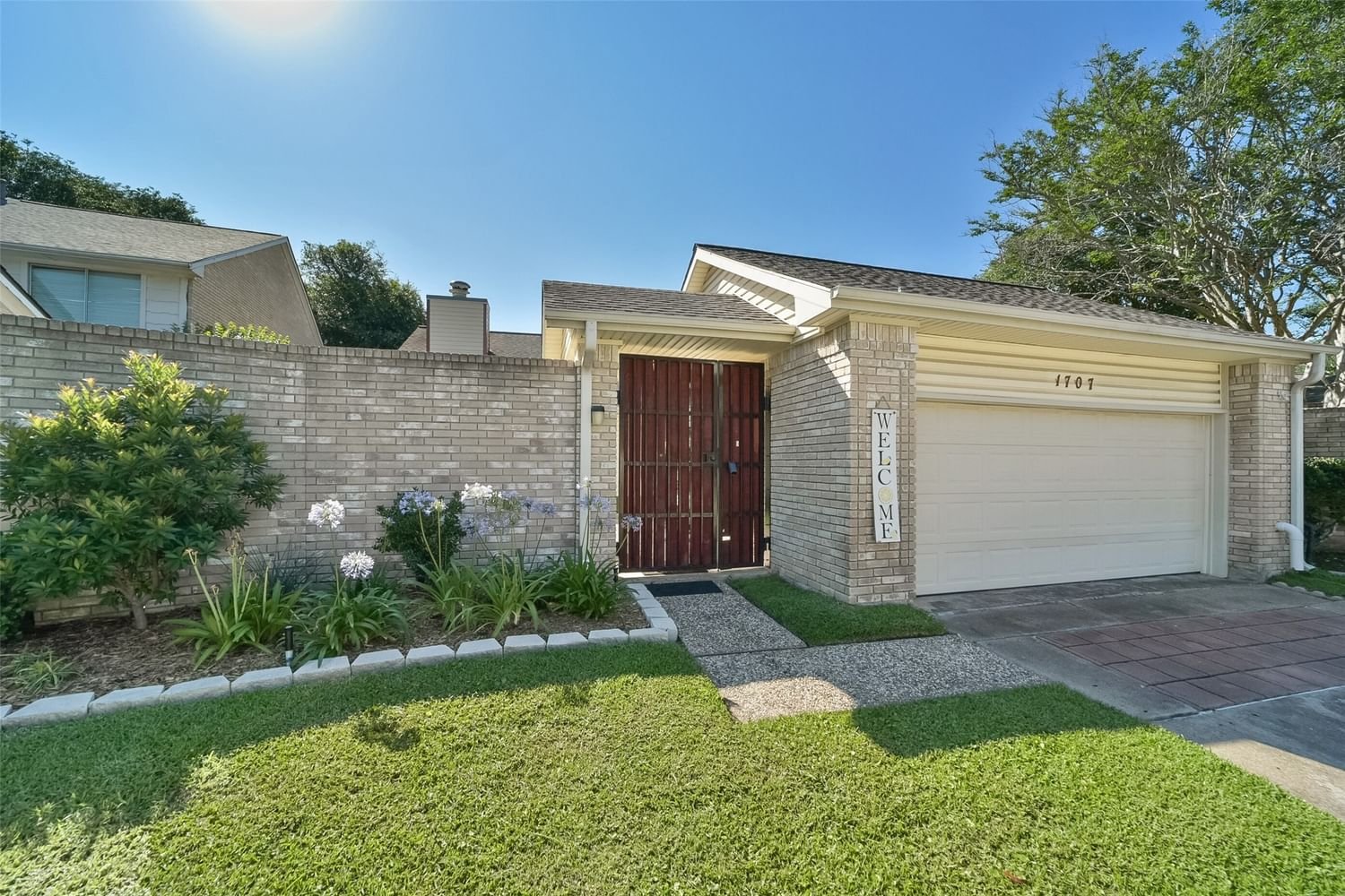 Real estate property located at 1707 Linfield, Harris, University Green, Houston, TX, US
