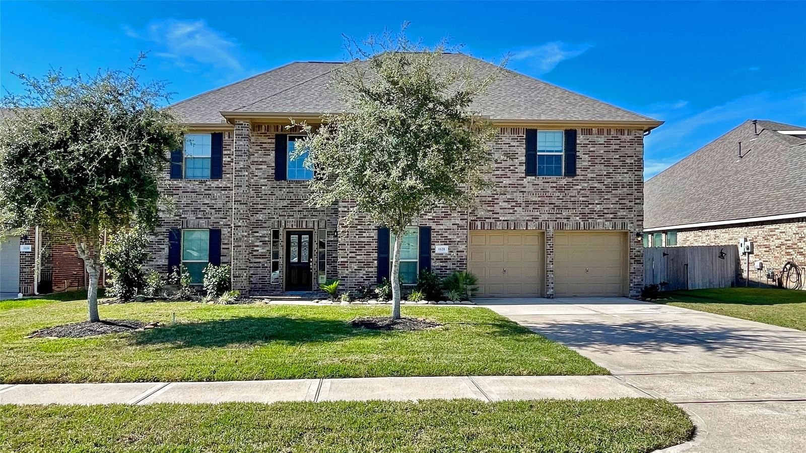 Real estate property located at 1121 Deer Valley, Harris, Autumn Lakes Sec 5, Friendswood, TX, US
