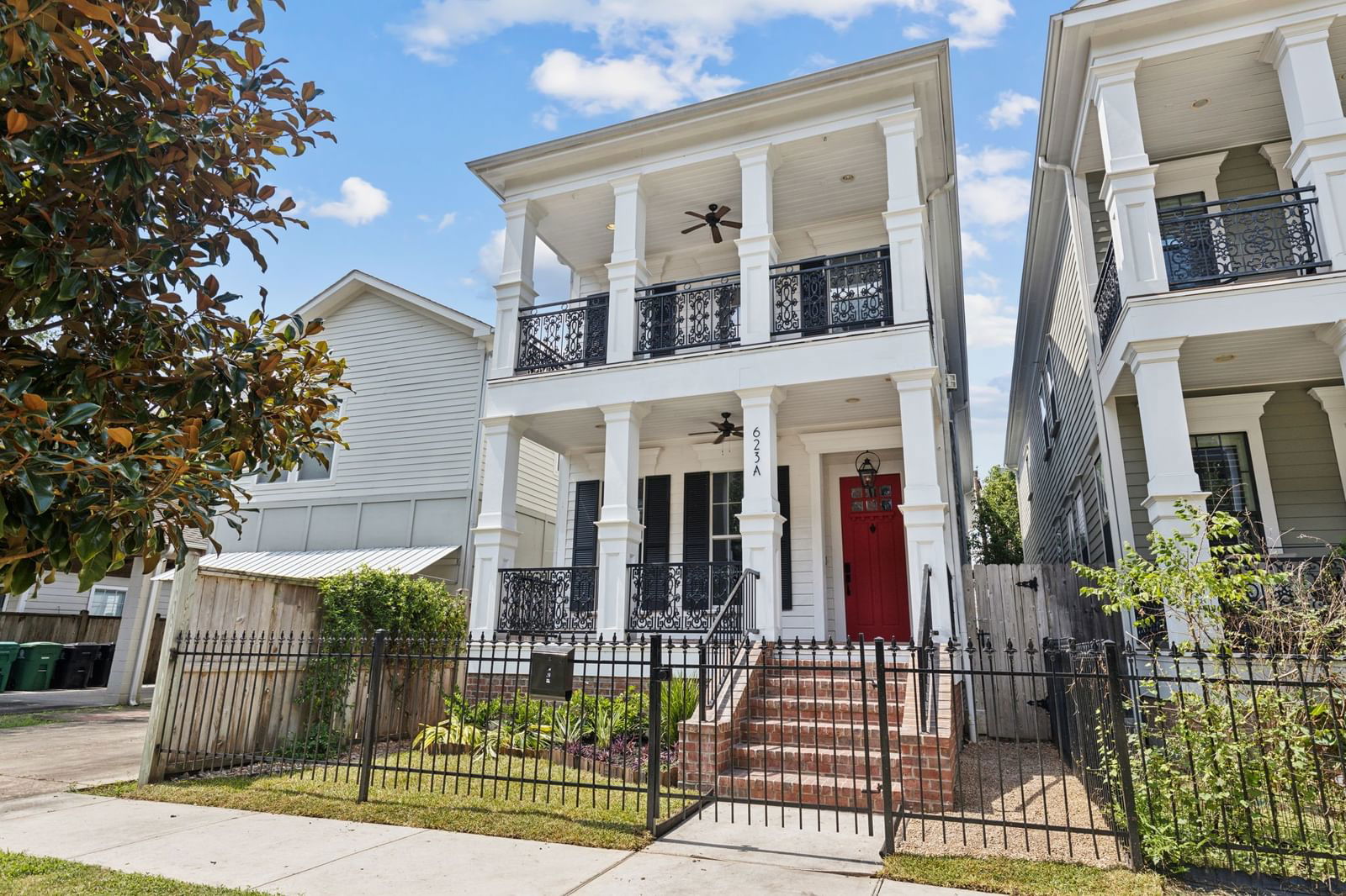 Real estate property located at 623 Allston A, Harris, Carnegie/Allston Street, Houston, TX, US