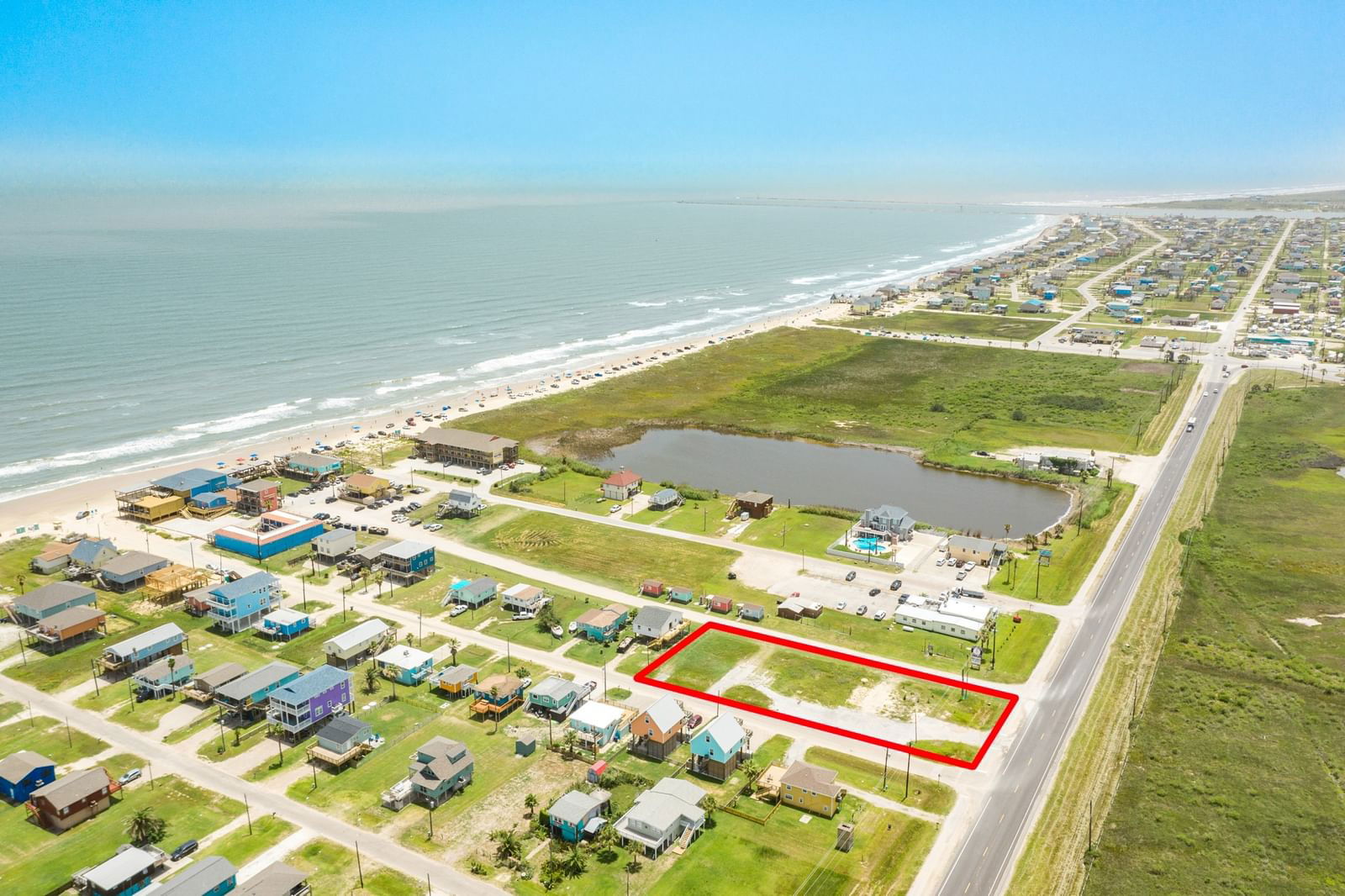 Real estate property located at 323 Ocean, Brazoria, S/D Tr 45a, Surfside Beach, TX, US