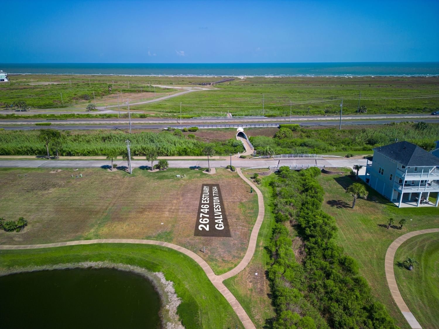Real estate property located at 26746 Estuary, Galveston, Galveston, TX, US