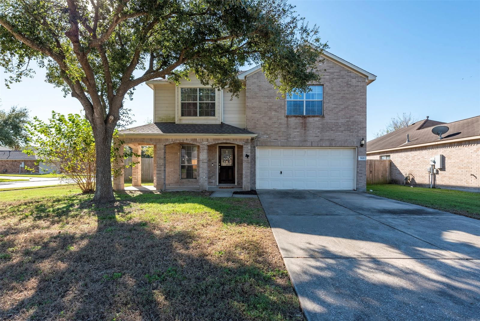 Real estate property located at 7821 Fallen Oak, Galveston, Amburn Oaks Sec 1 2004, Texas City, TX, US