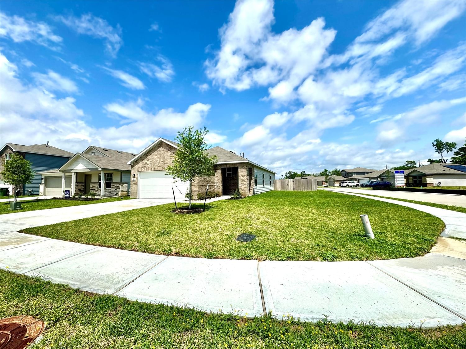 Real estate property located at 826 Brookside, Liberty, The Villages at Westpointe, Dayton, TX, US