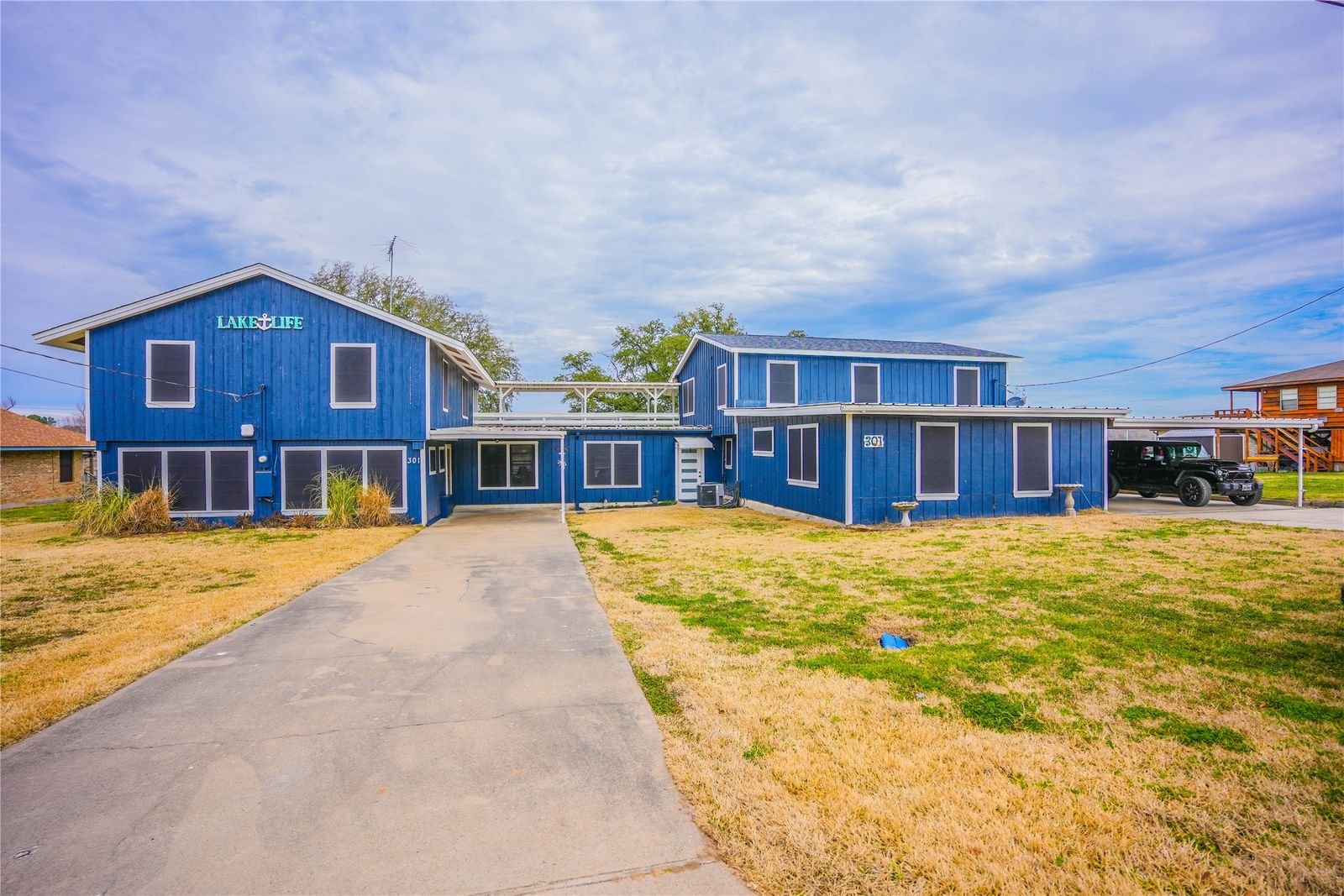 Real estate property located at 301 Lakeshore, Polk, Paradise Acres, Onalaska, TX, US