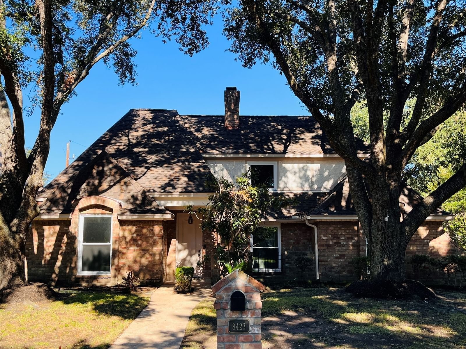 Real estate property located at 8423 Burwood Park, Harris, Champion Forest, Spring, TX, US