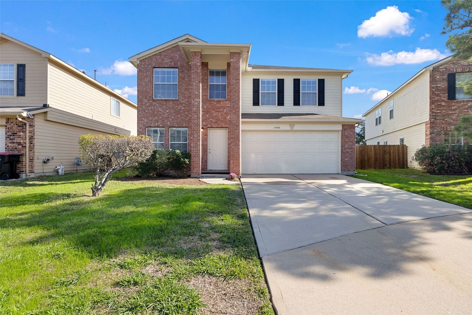 Real estate property located at 7906 Sweetstone Bluff, Harris, Yaupon Ranch Sec 06, Cypress, TX, US