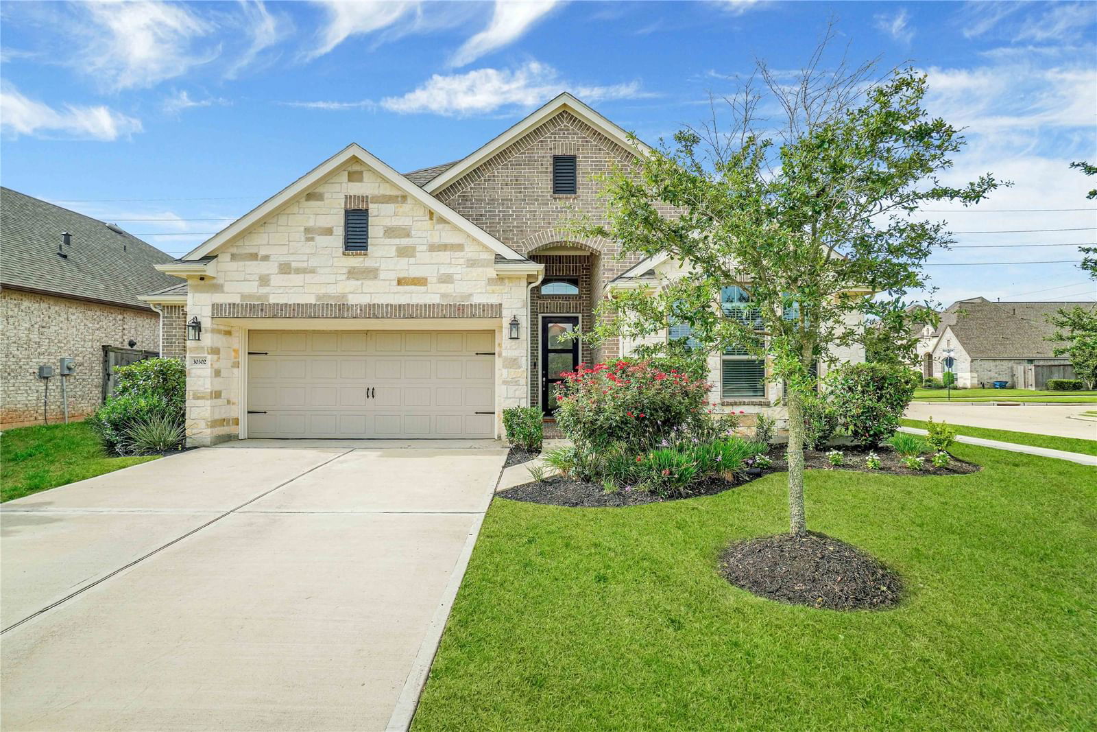 Real estate property located at 30302 Iris Circle, Fort Bend, Jordan Ranch Sec 11, Fulshear, TX, US