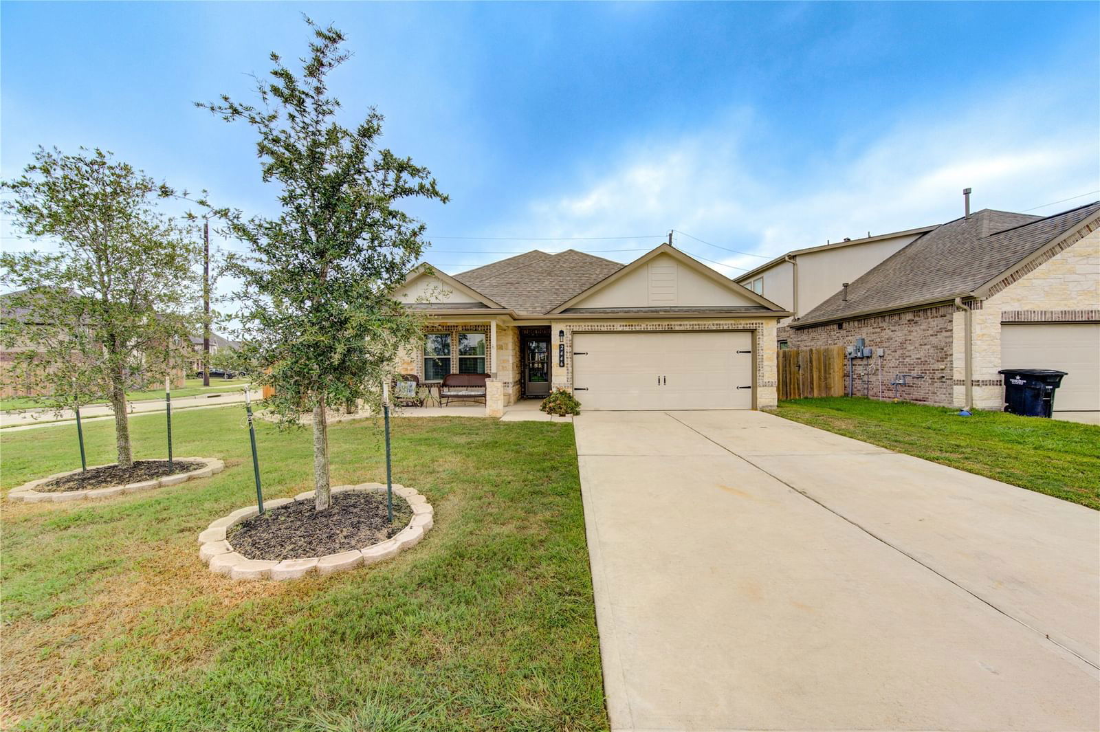 Real estate property located at 2446 Wembley, Fort Bend, Kingdom Heights Sec 5, Rosenberg, TX, US