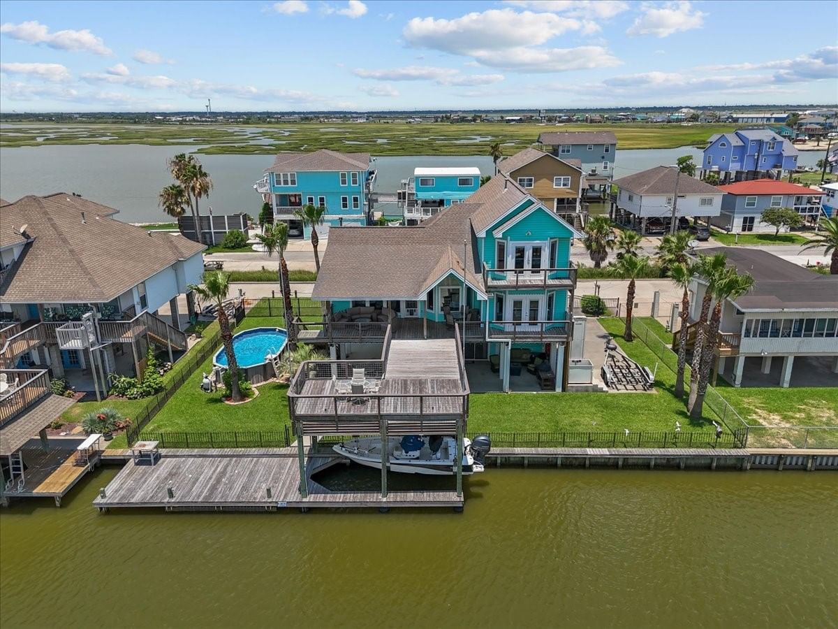 Real estate property located at 45 Dolphin, Galveston, New Bayou Vista 1, Bayou Vista, TX, US