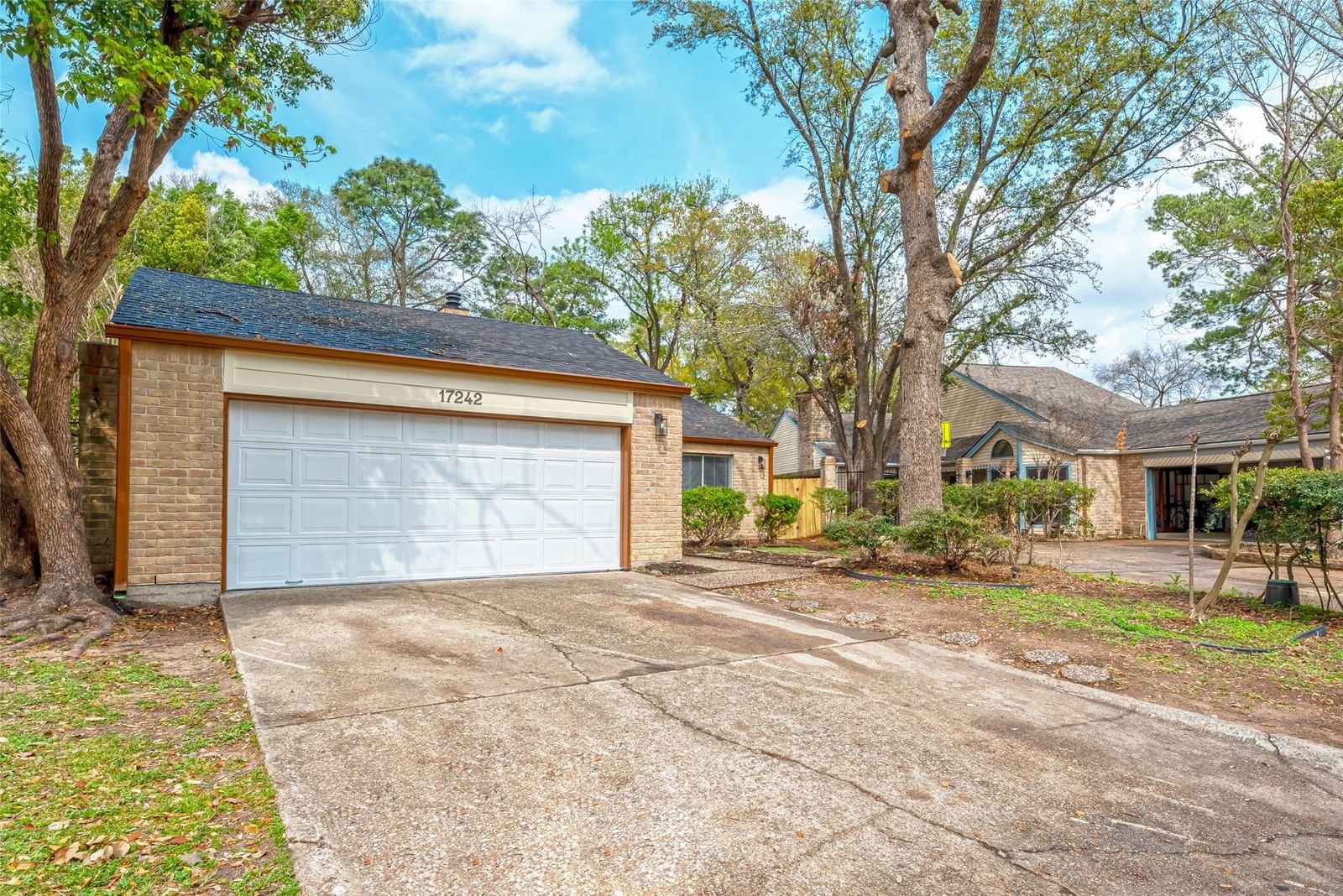 Real estate property located at 17242 Meadow Butte, Harris, Ponderosa Forest Sec 09, Houston, TX, US