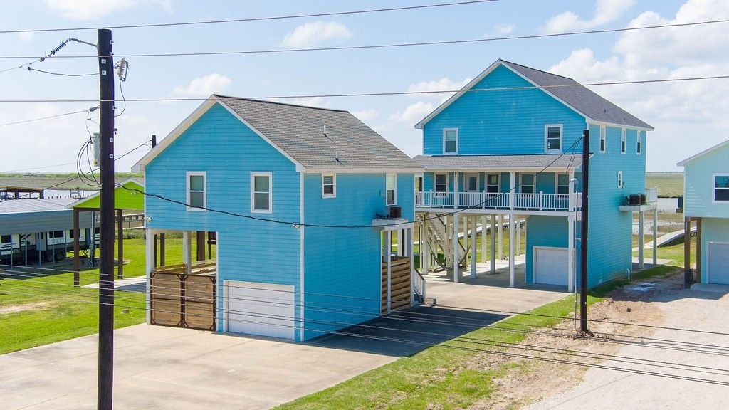 Real estate property located at 2028 County Road 201, Matagorda, Downey Caney Creek Sec 1, Sargent, TX, US