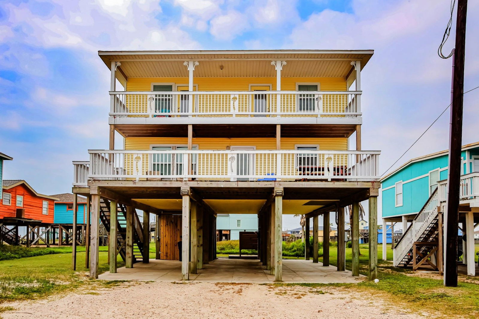 Real estate property located at 104 Beach, Brazoria, Shanks, Surfside Beach, TX, US