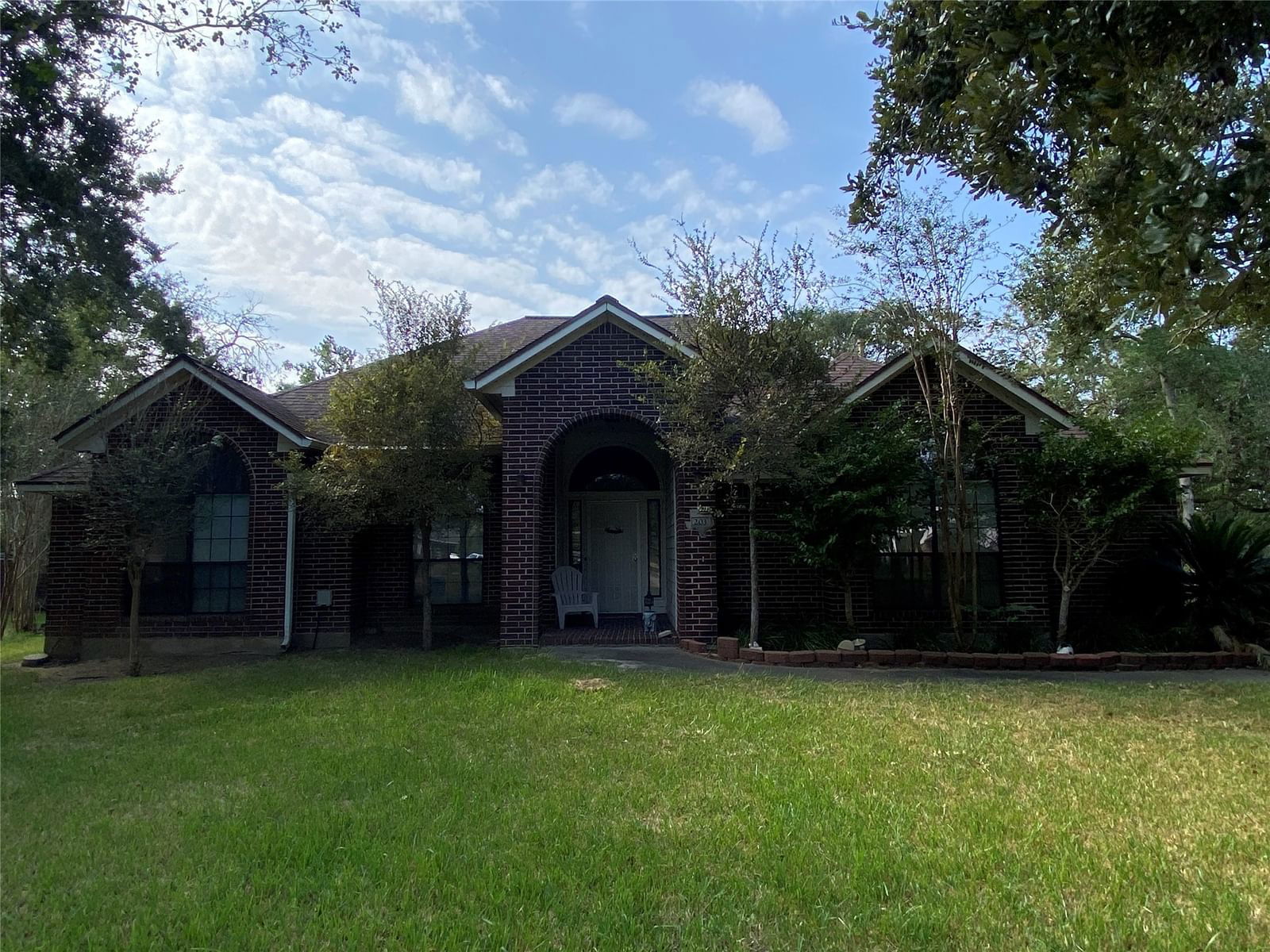 Real estate property located at 203 Oakridge, Galveston, Oak Ridge, Hitchcock, TX, US