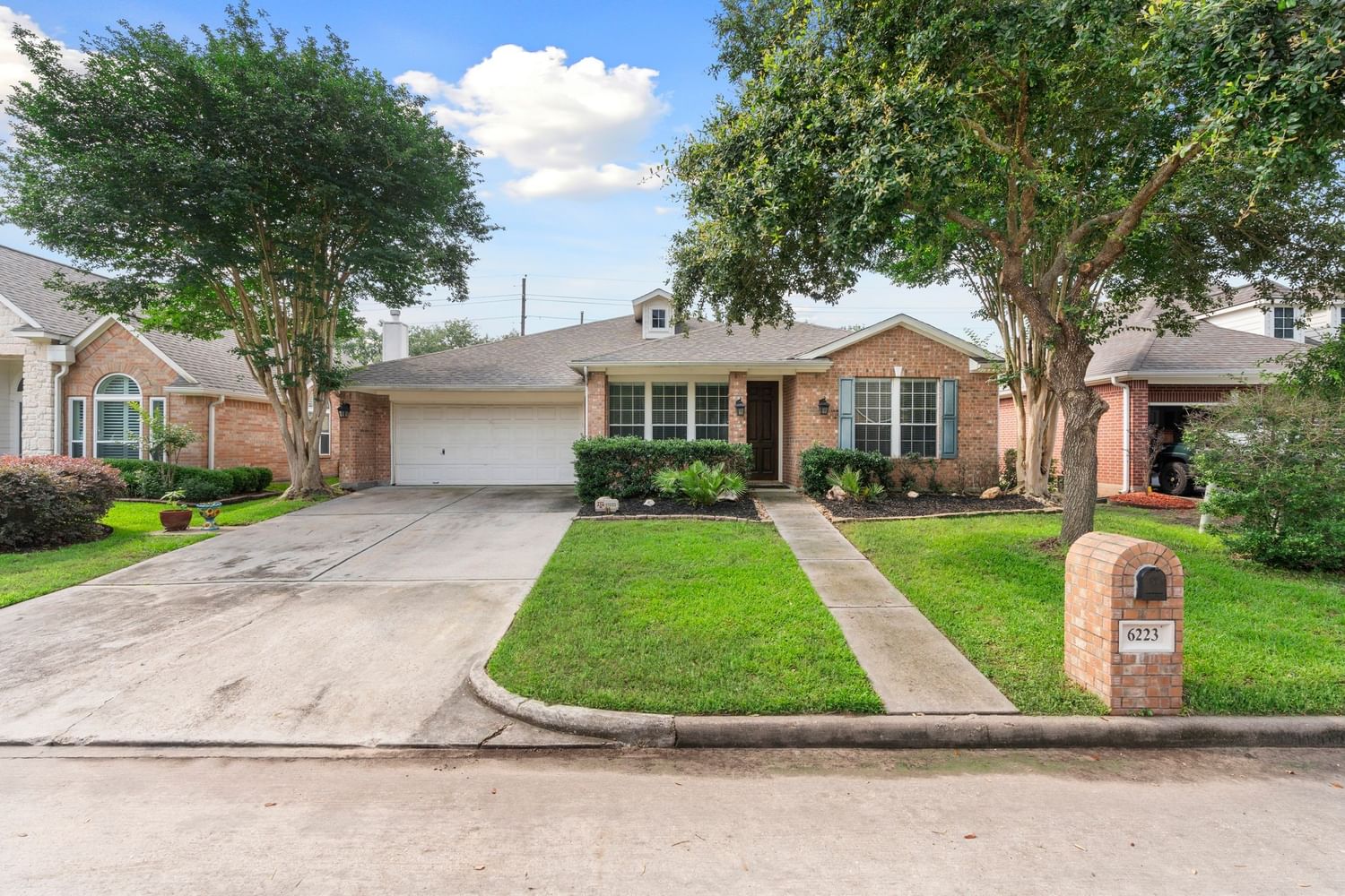 Real estate property located at 6223 Sampras Ace, Harris, Wimbledon Champions Garden Estate, Spring, TX, US