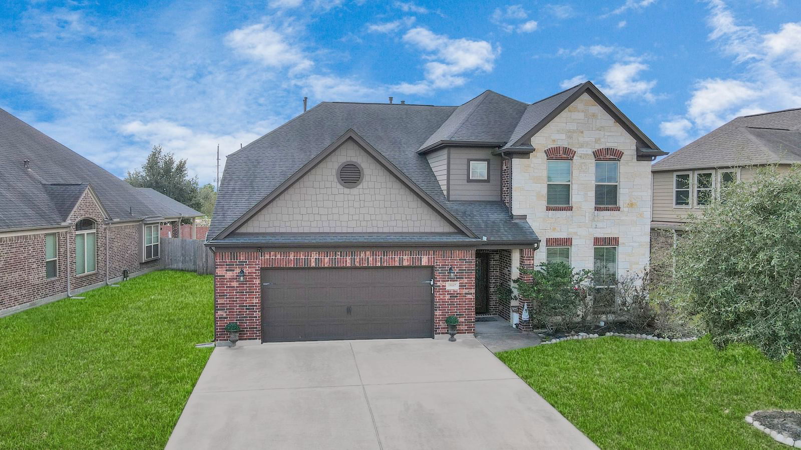 Real estate property located at 19107 Egret Glen Court, Harris, Maple Rdg Place Sec 8, Cypress, TX, US