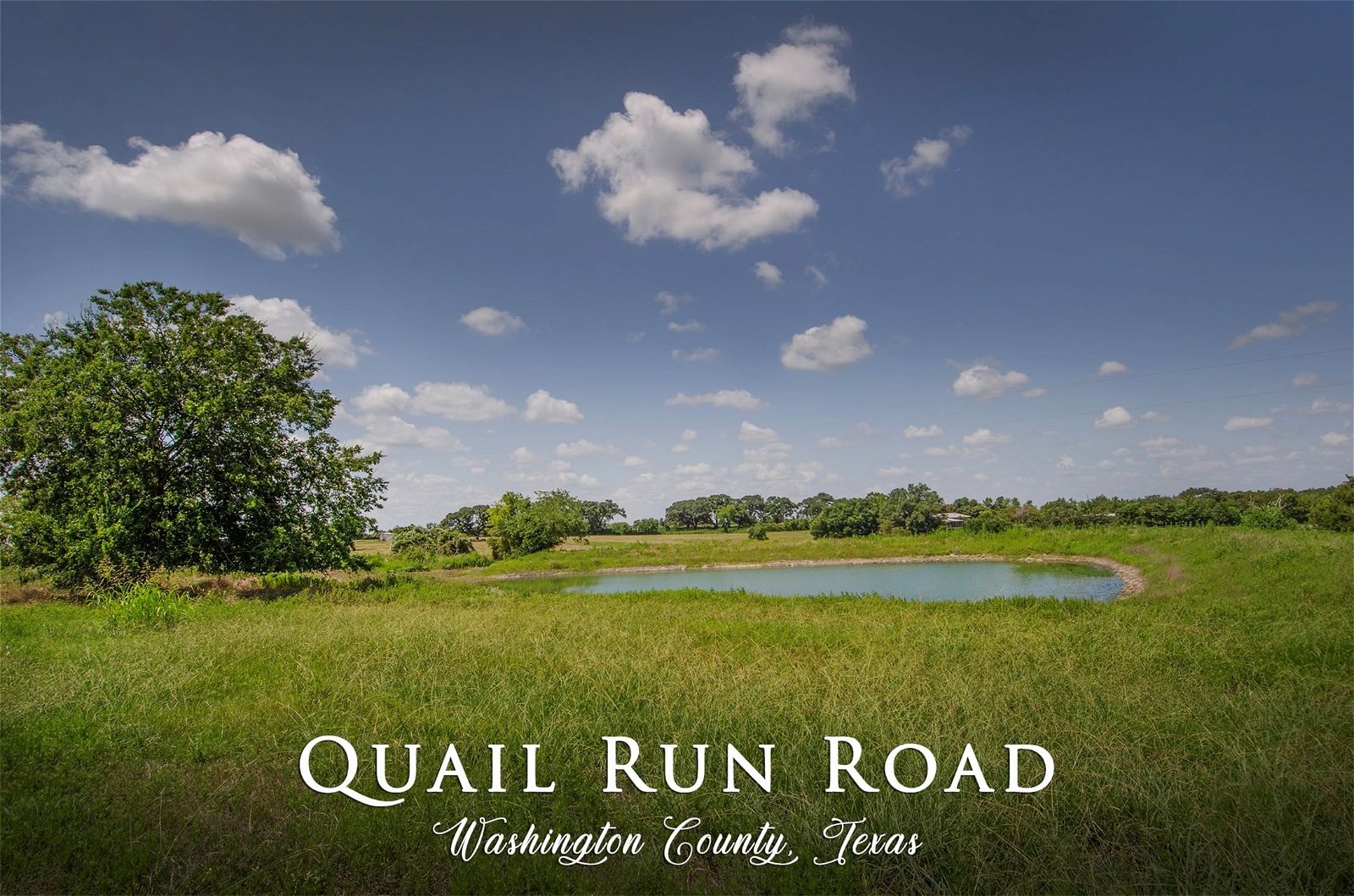 Real estate property located at - Quail Run, Washington, Burton, TX, US