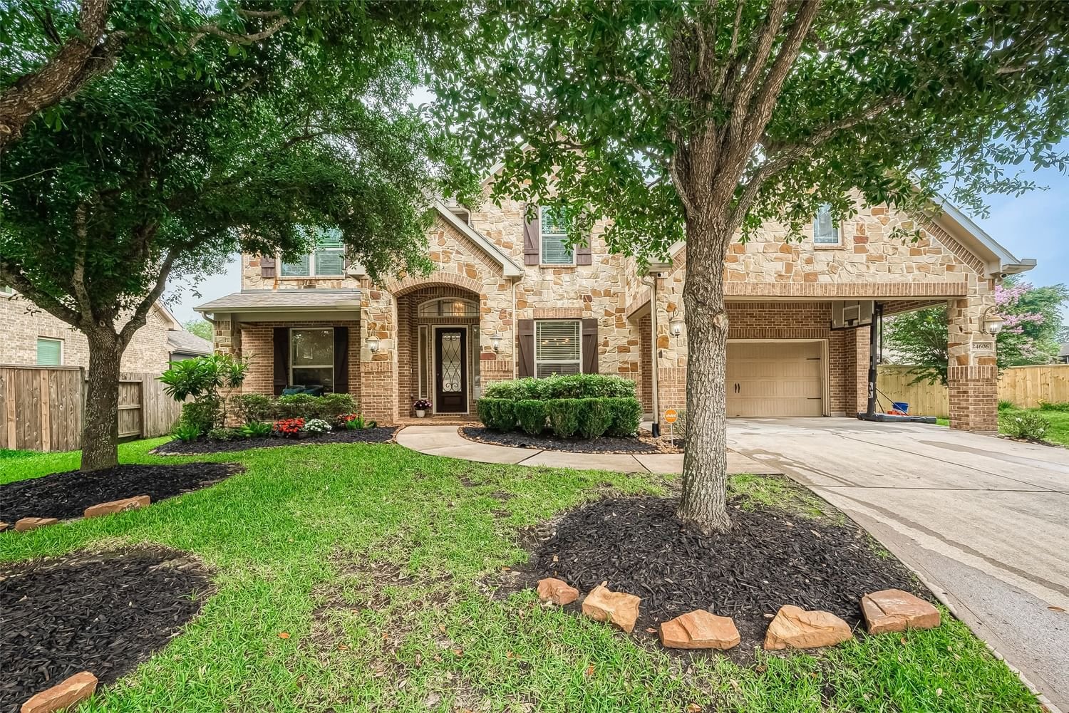 Real estate property located at 24606 Bennett Ridge Lane, Montgomery, Oakhurst Greens, Porter, TX, US