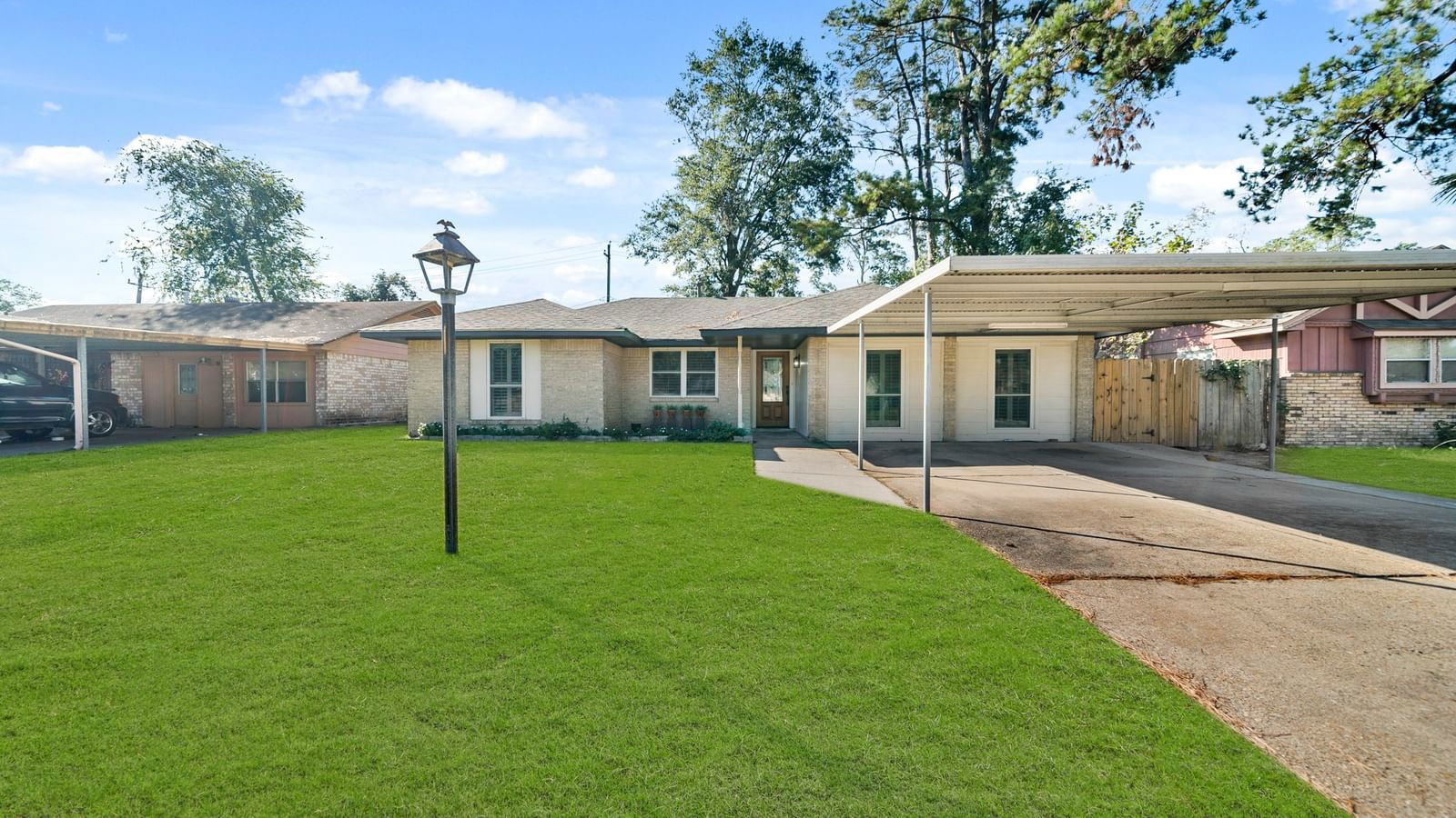 Real estate property located at 4818 Cicada, Harris, Eastex Fwy Forest Sec 02, Houston, TX, US