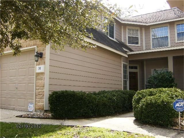 Real estate property located at 31 Greenhill Terrace, Montgomery, Wdlnds Village Alden Br, The Woodlands, TX, US
