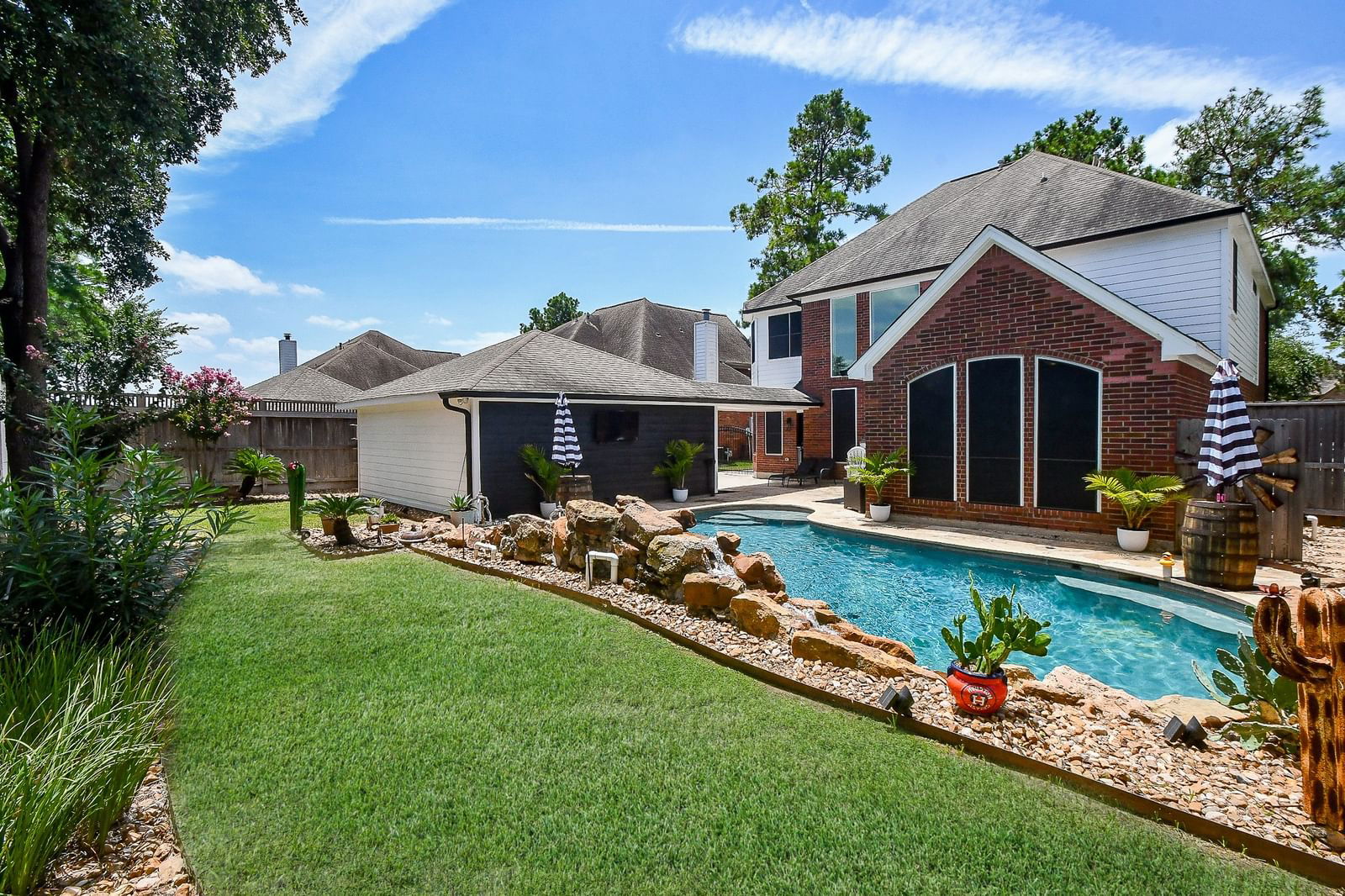 Real estate property located at 19214 Adobe Canyon, Harris, Canyon Gate At Northpointe 01, Tomball, TX, US