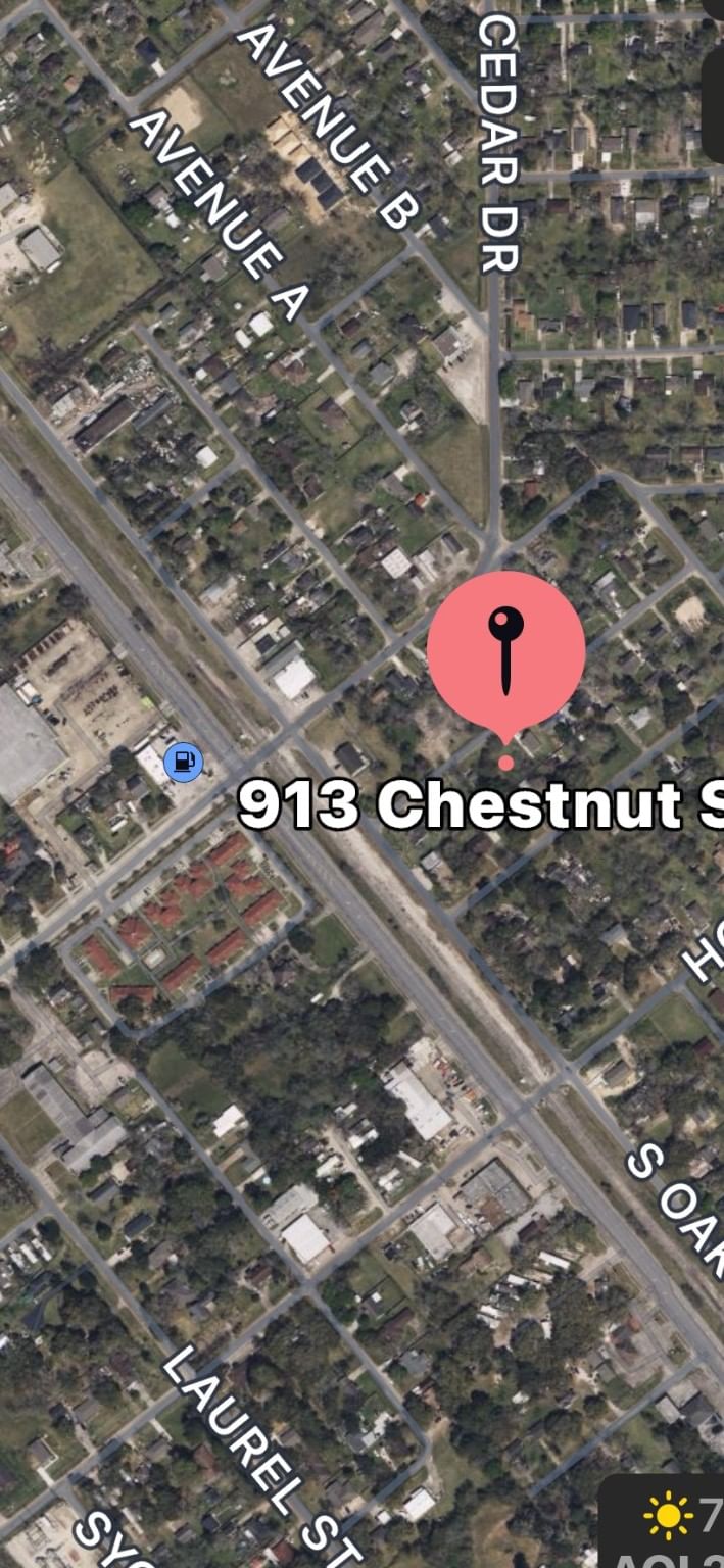 Real estate property located at 913 Chestnut, Galveston, Adkins, La Marque, TX, US