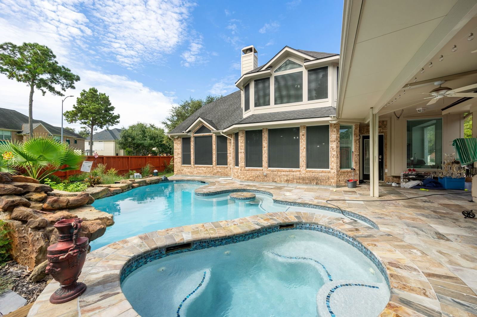 Real estate property located at 1302 Freshwater Bay Court, Harris, Gleannloch Farms, Spring, TX, US