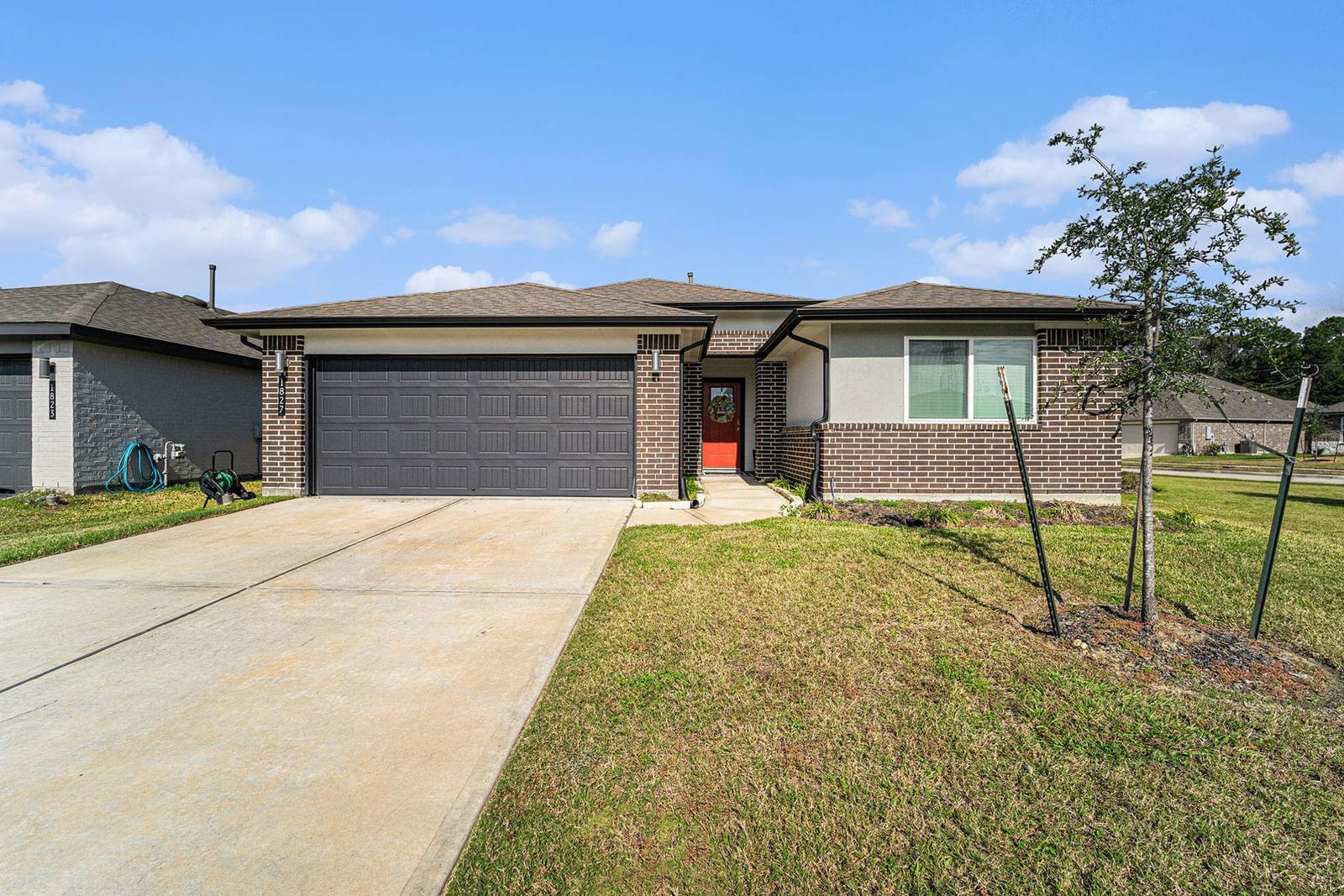 Real estate property located at 1827 Plantation, Harris, Trinity Oaks Sec 1, Baytown, TX, US