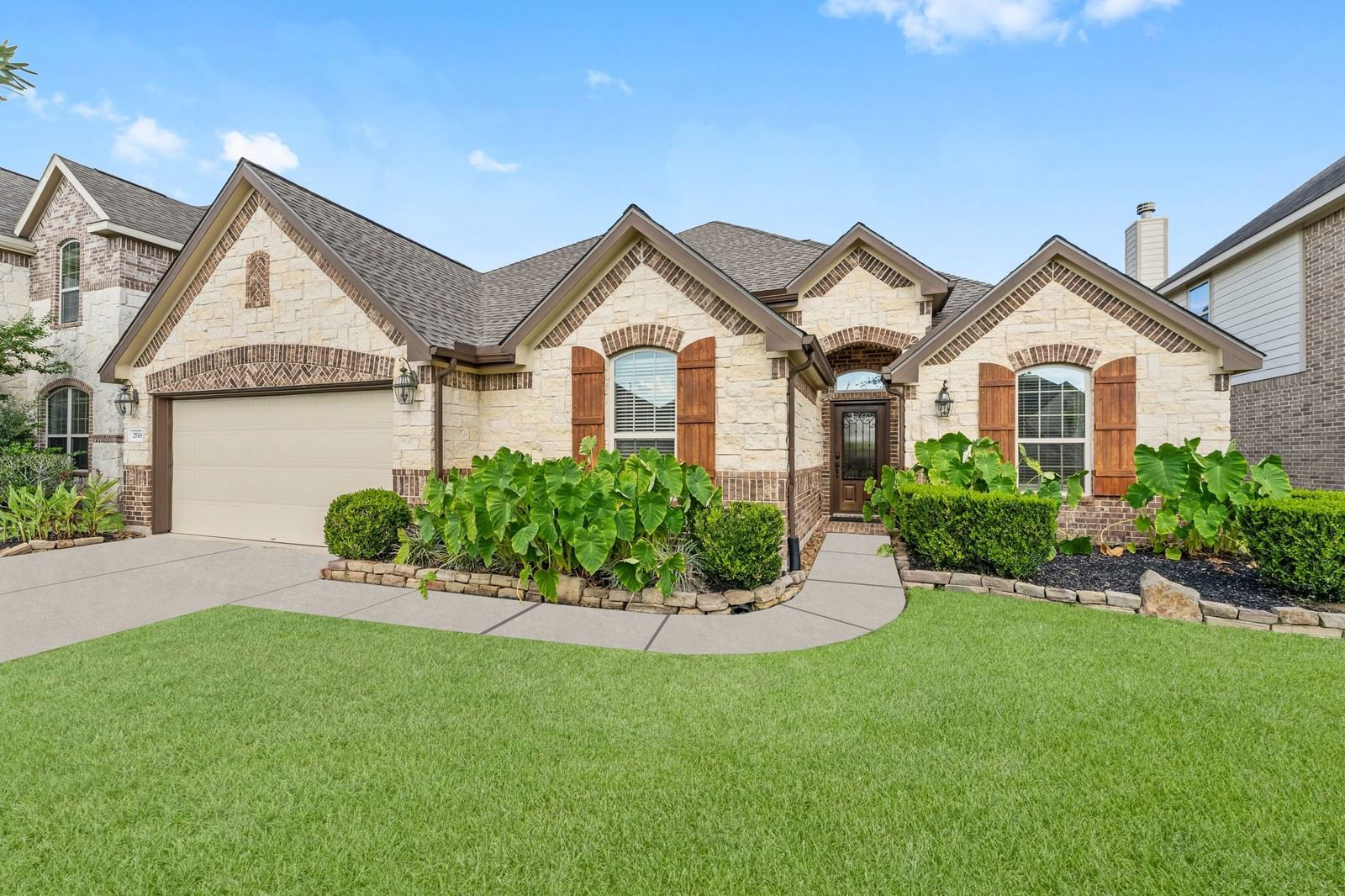 Real estate property located at 25306 Evergreen Bend, Harris, Auburn Lakes Pines Sec 04, Spring, TX, US