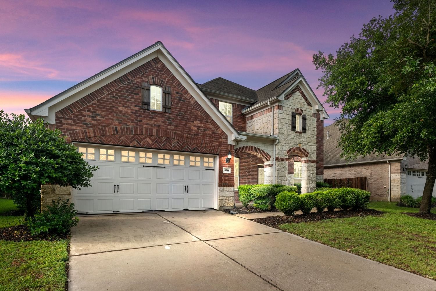 Real estate property located at 13714 Lake White Rock, Harris, Waters Edge Sec, Houston, TX, US