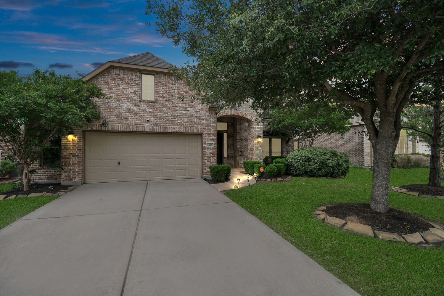 Real estate property located at 1518 Kent Valley, Fort Bend, The Reserve At Brazos Town Center Sec 1, Rosenberg, TX, US