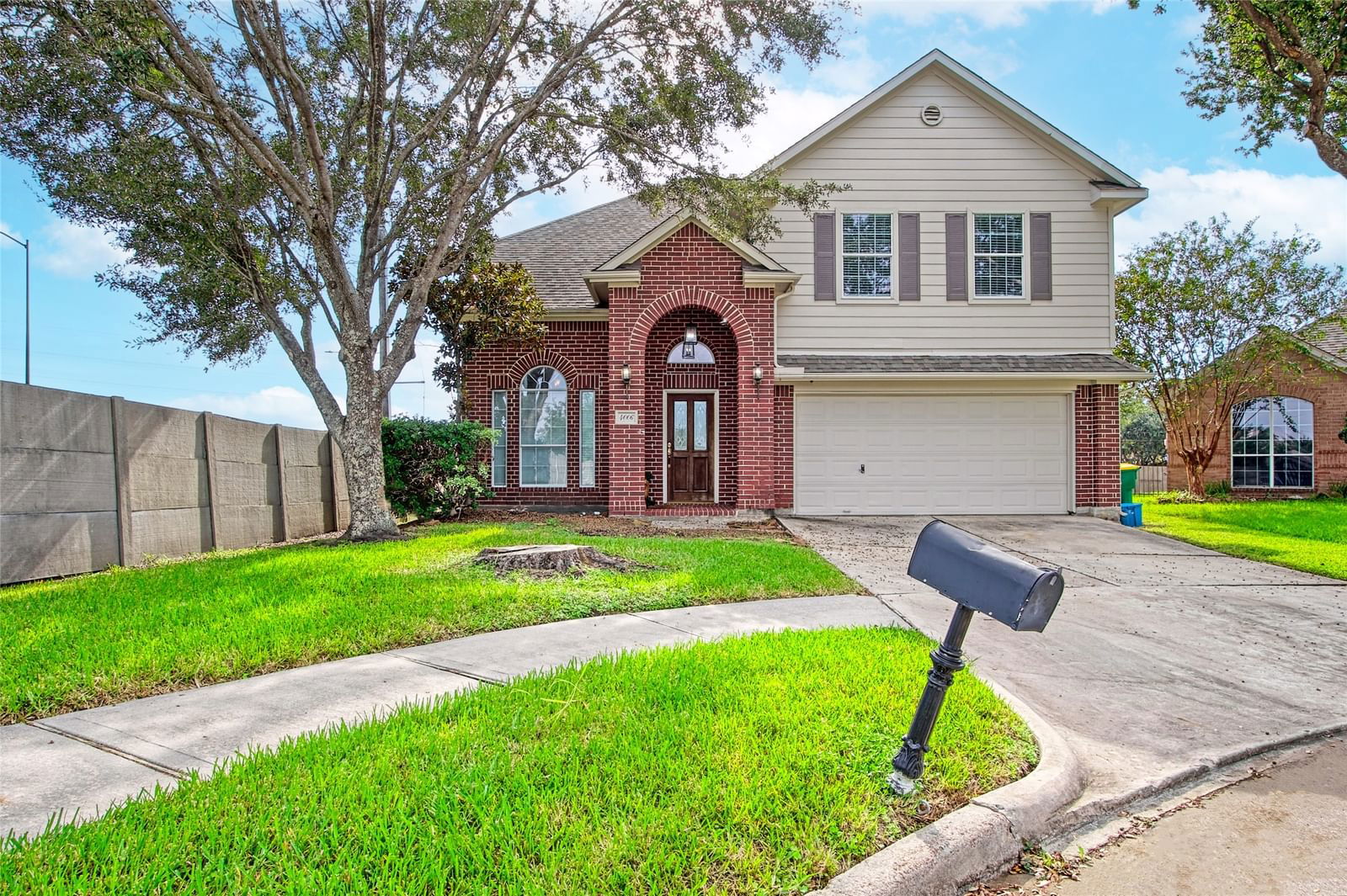 Real estate property located at 4006 Applerock, Harris, Country Club Oaks Sec 17 Amd, Baytown, TX, US