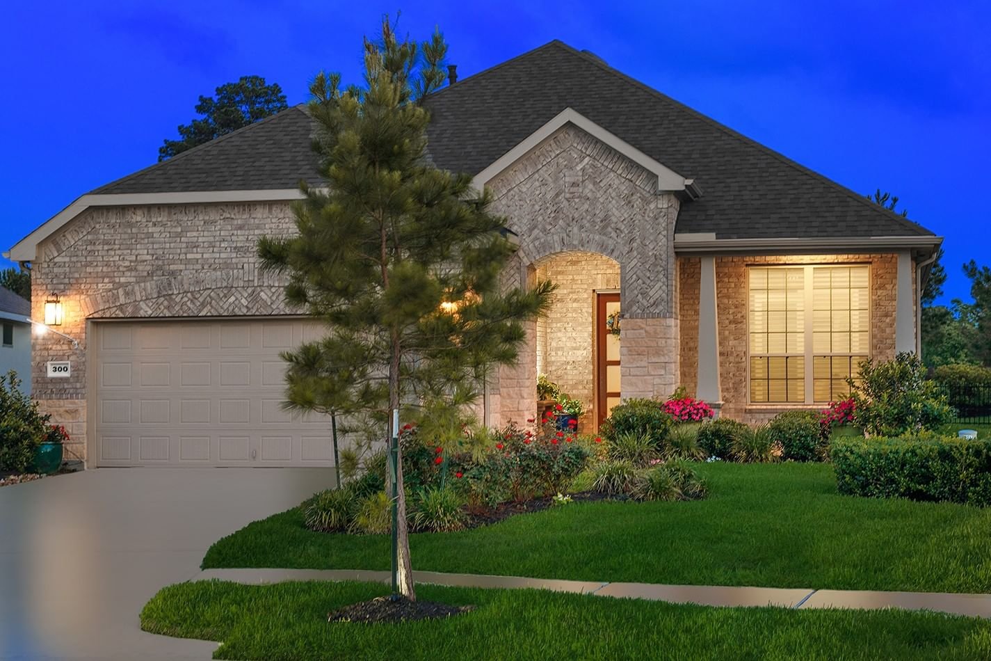 Real estate property located at 300 Connemara, Montgomery, Del Webb The Woodlands 03, The Woodlands, TX, US