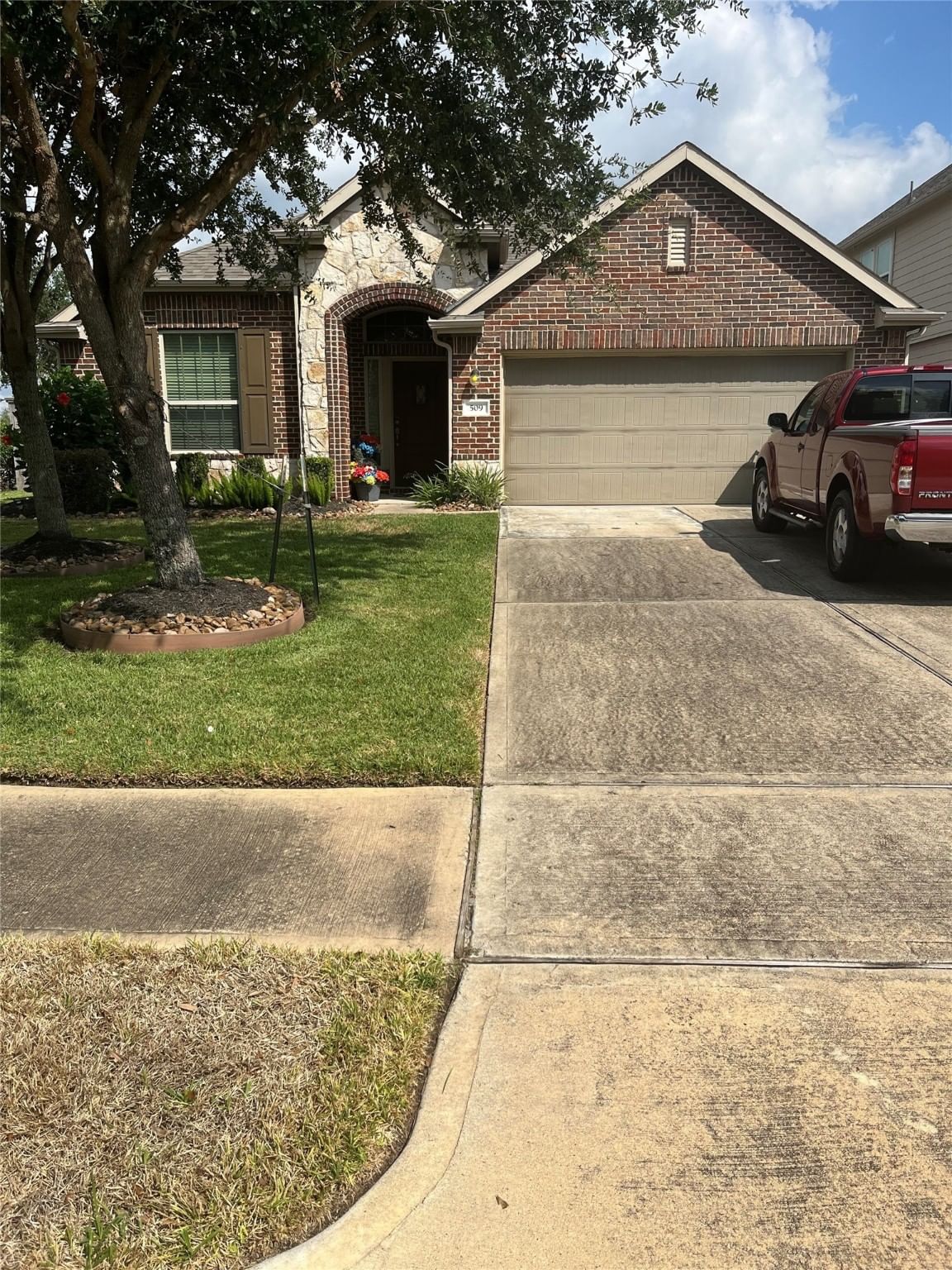 Real estate property located at 509 Arborglen, Galveston, Landing At Delany Cove Sec 2, La Marque, TX, US