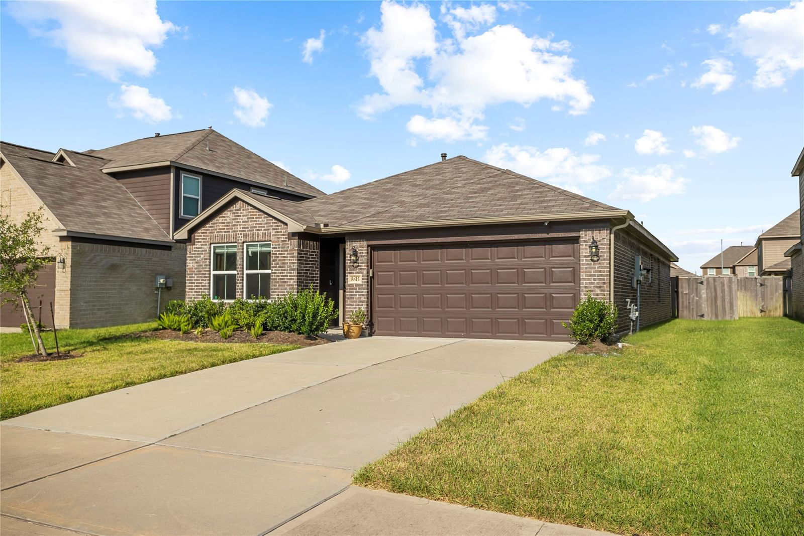 Real estate property located at 8815 Alpine Wood, Fort Bend, Huntington Place, Rosharon, TX, US