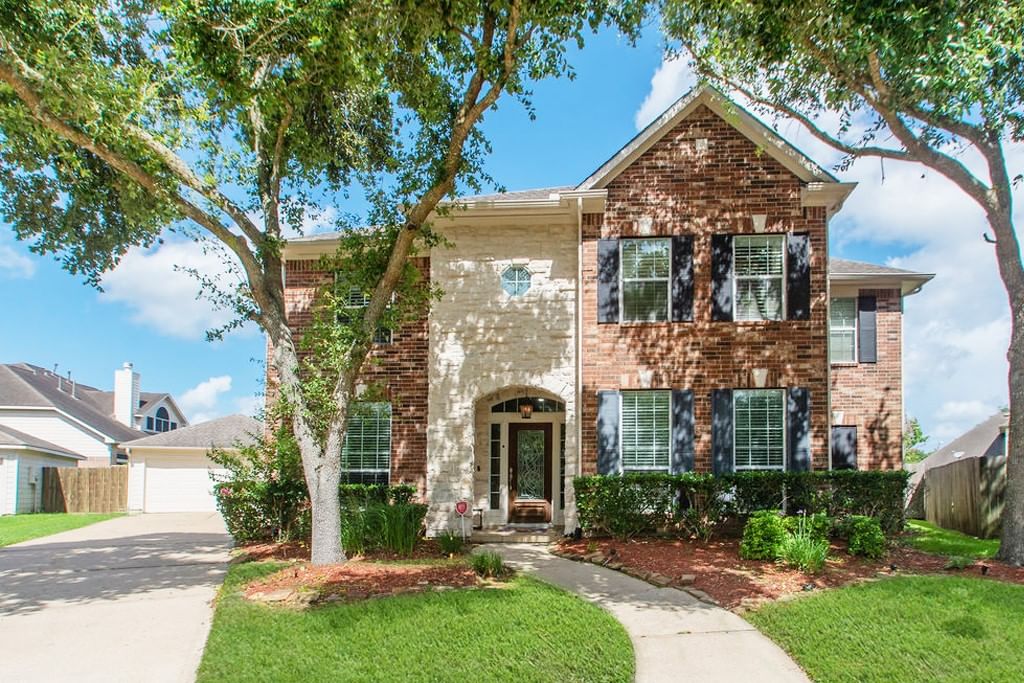 Real estate property located at 3201 Autumn Bay, Harris, Autumn Creek Sec 04, Friendswood, TX, US