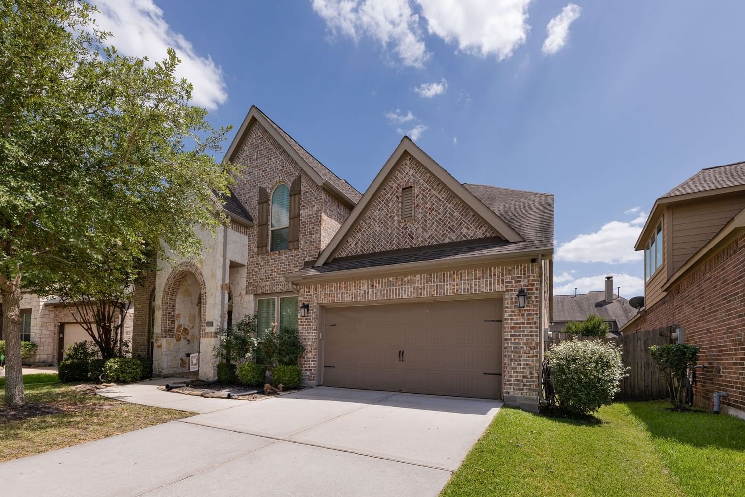 Real estate property located at 20003 Crested Peak, Harris, Cypress, TX, US