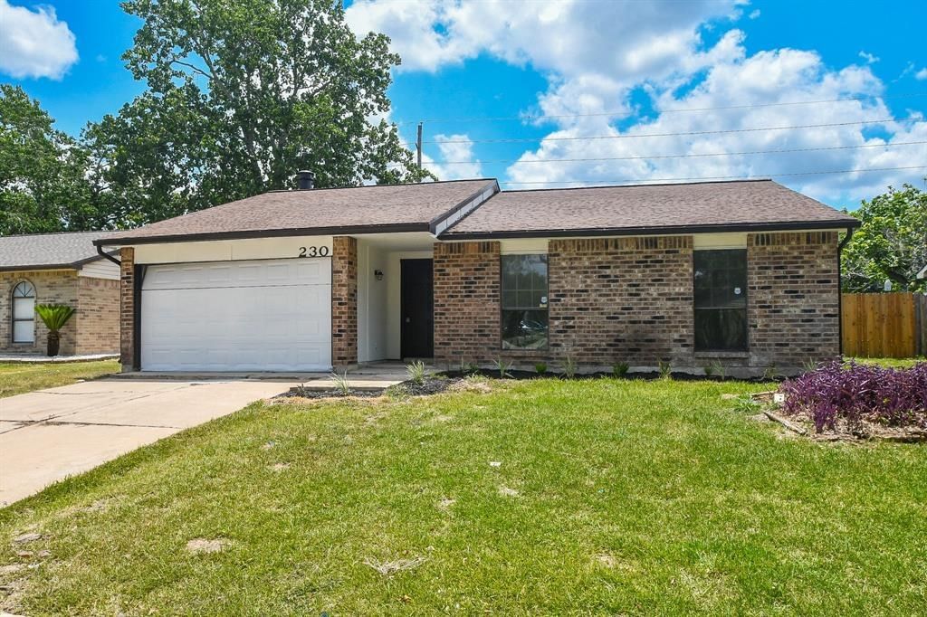 Real estate property located at 230 Tara Plantation, Fort Bend, Tara Sec 1, Richmond, TX, US