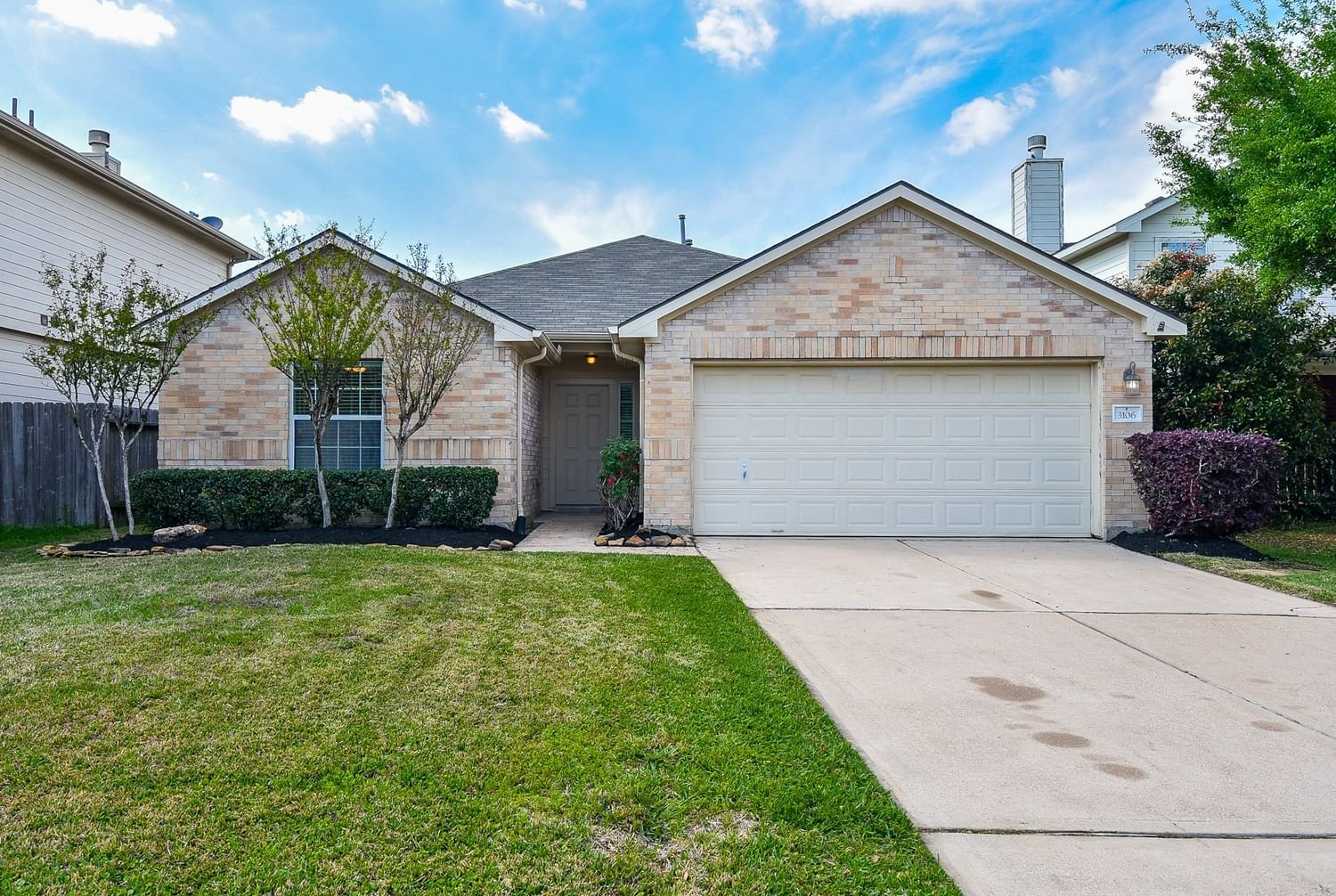 Real estate property located at 3106 Clover Ranch, Fort Bend, KATY CREEK RANCH SEC 1, Katy, TX, US