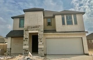 Real estate property located at 22219 Cortona Glen, Waller, Cypress Green, Hockley, TX, US