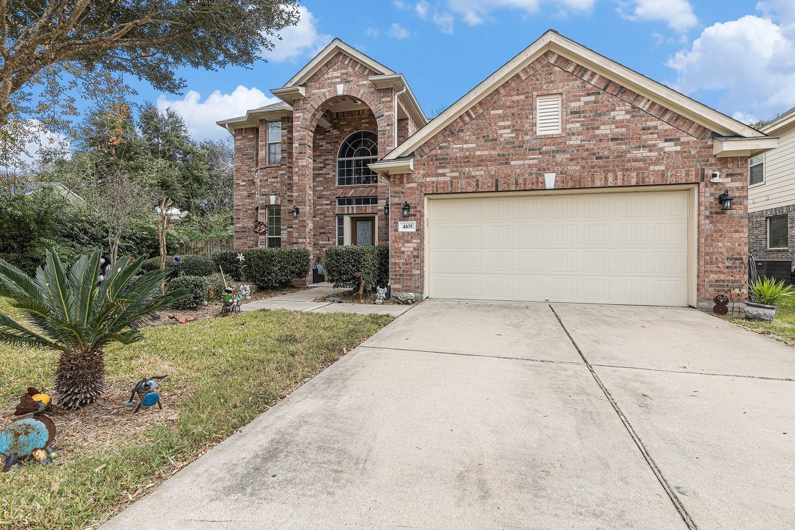 Real estate property located at 4105 Parkview Terrace, Galveston, Bayou Lakes, Dickinson, TX, US