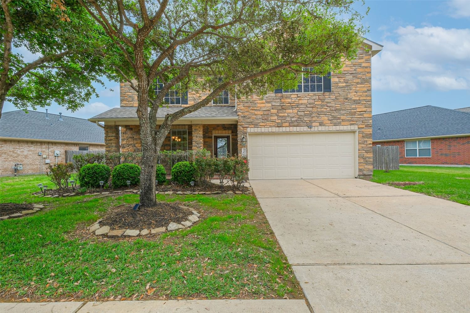 Real estate property located at 24502 Hampton Lakes, Harris, Lakecrest, Katy, TX, US