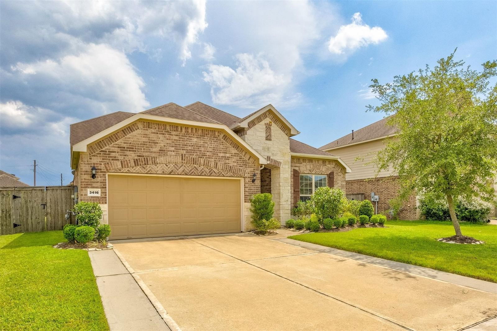 Real estate property located at 3416 Harvest Valley, Brazoria, Highland Crossing Sec 3, Pearland, TX, US