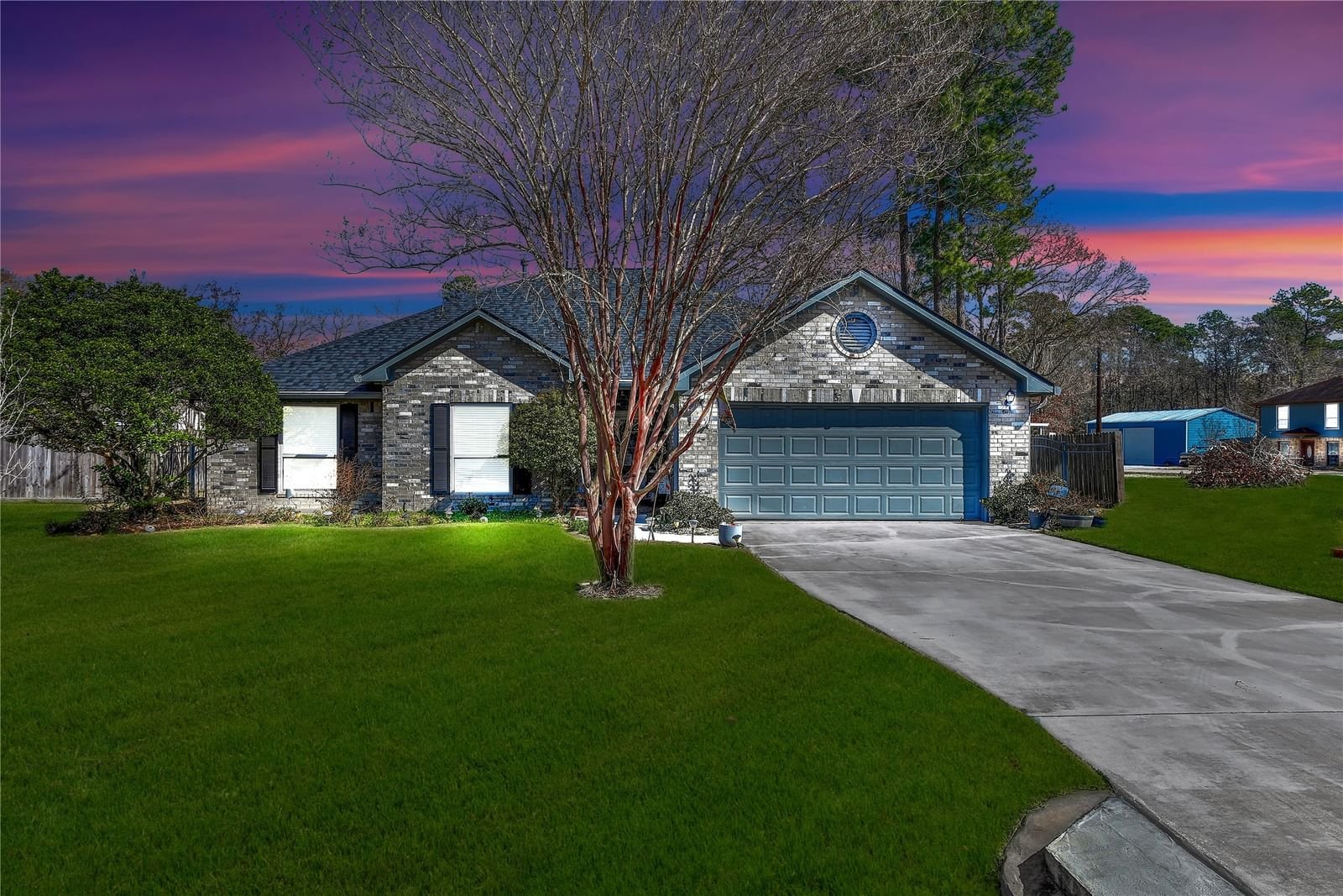 Real estate property located at 18306 Crosswinds, Harris, Lake Shadows Sec 04, Crosby, TX, US