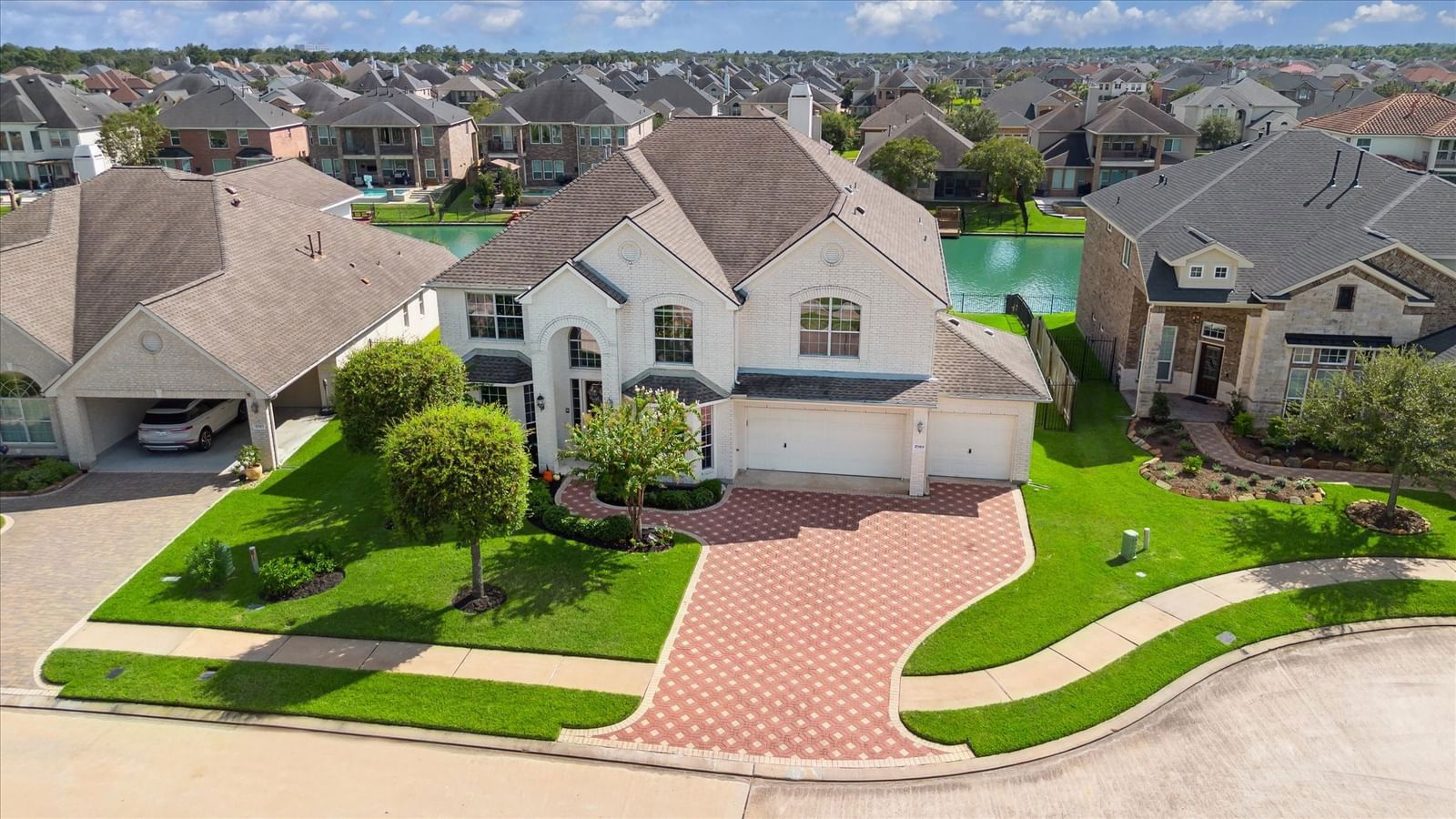 Real estate property located at 17919 Folly Point, Harris, Sydney Harbour Sec 04, Cypress, TX, US