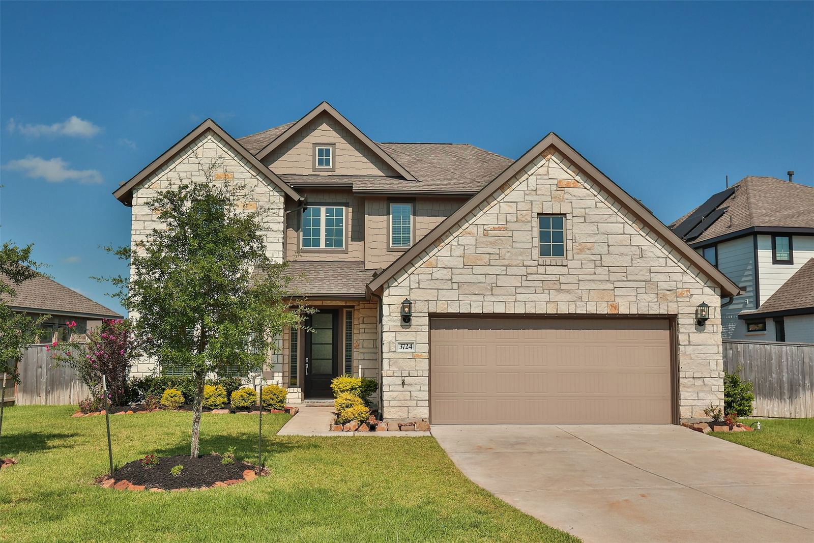 Real estate property located at 3724 Aspen Springs, Fort Bend, Sendero Sec 1, Rosenberg, TX, US