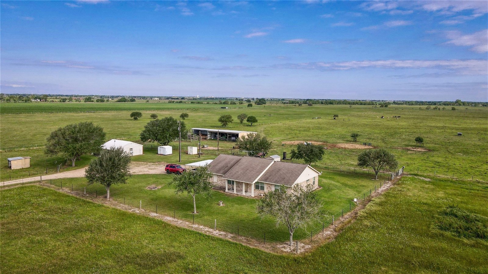 Real estate property located at 2755 County Road 410, Wharton, El Campo, TX, US