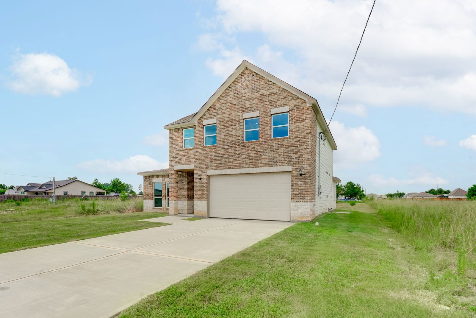 Real estate property located at 1299 County Road 5100, Liberty, Santa Fe Sec 1, Cleveland, TX, US