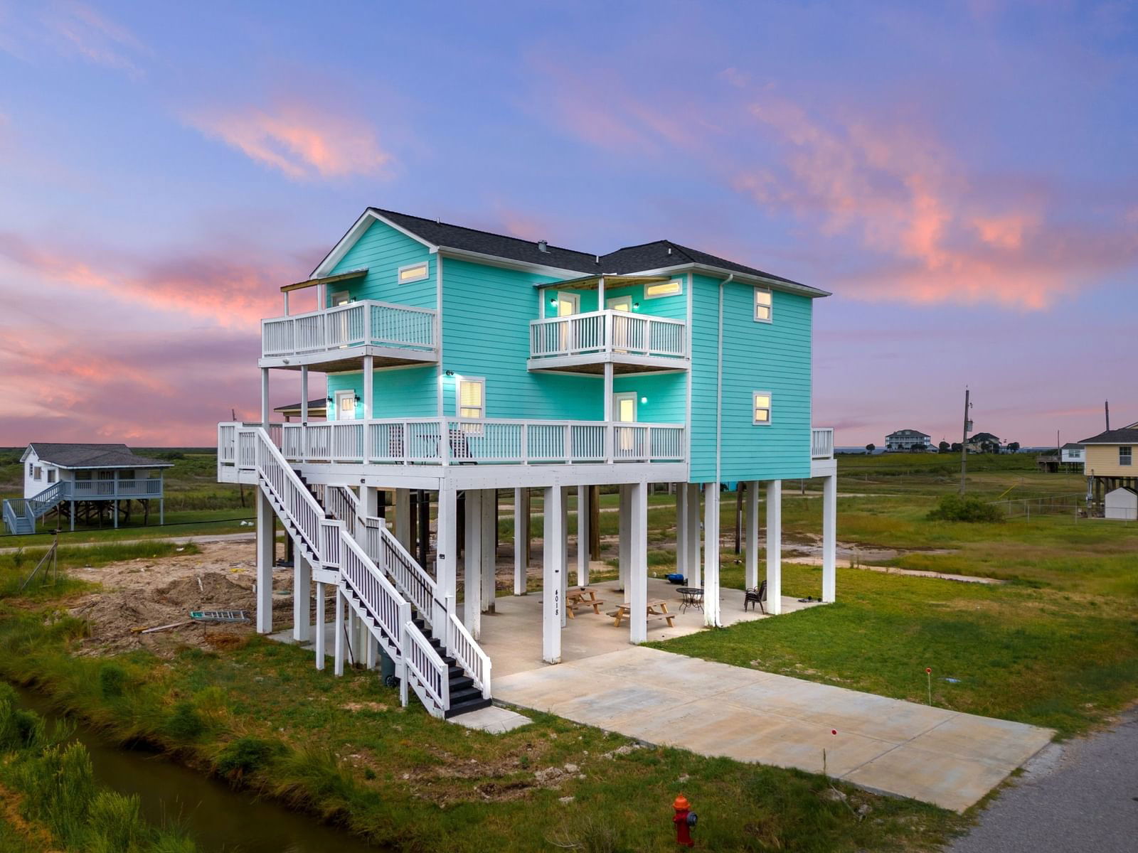 Real estate property located at 4018 6th, Galveston, Bay Harbor, Galveston, TX, US