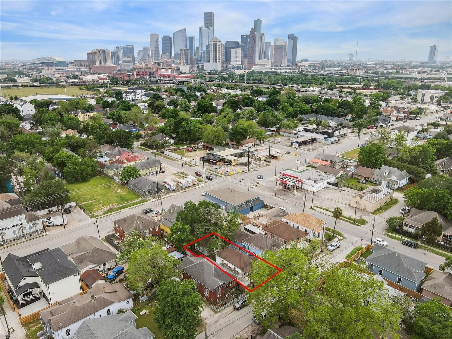 Real estate property located at 1112 Gargan, Harris, Allen A C, Houston, TX, US