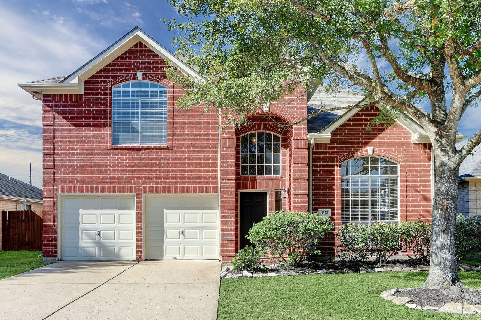 Real estate property located at 4322 Eaglewood Trail, Fort Bend, Teal Run Sec 9, Fresno, TX, US
